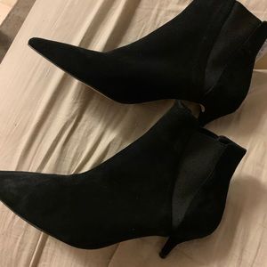 zara black boots